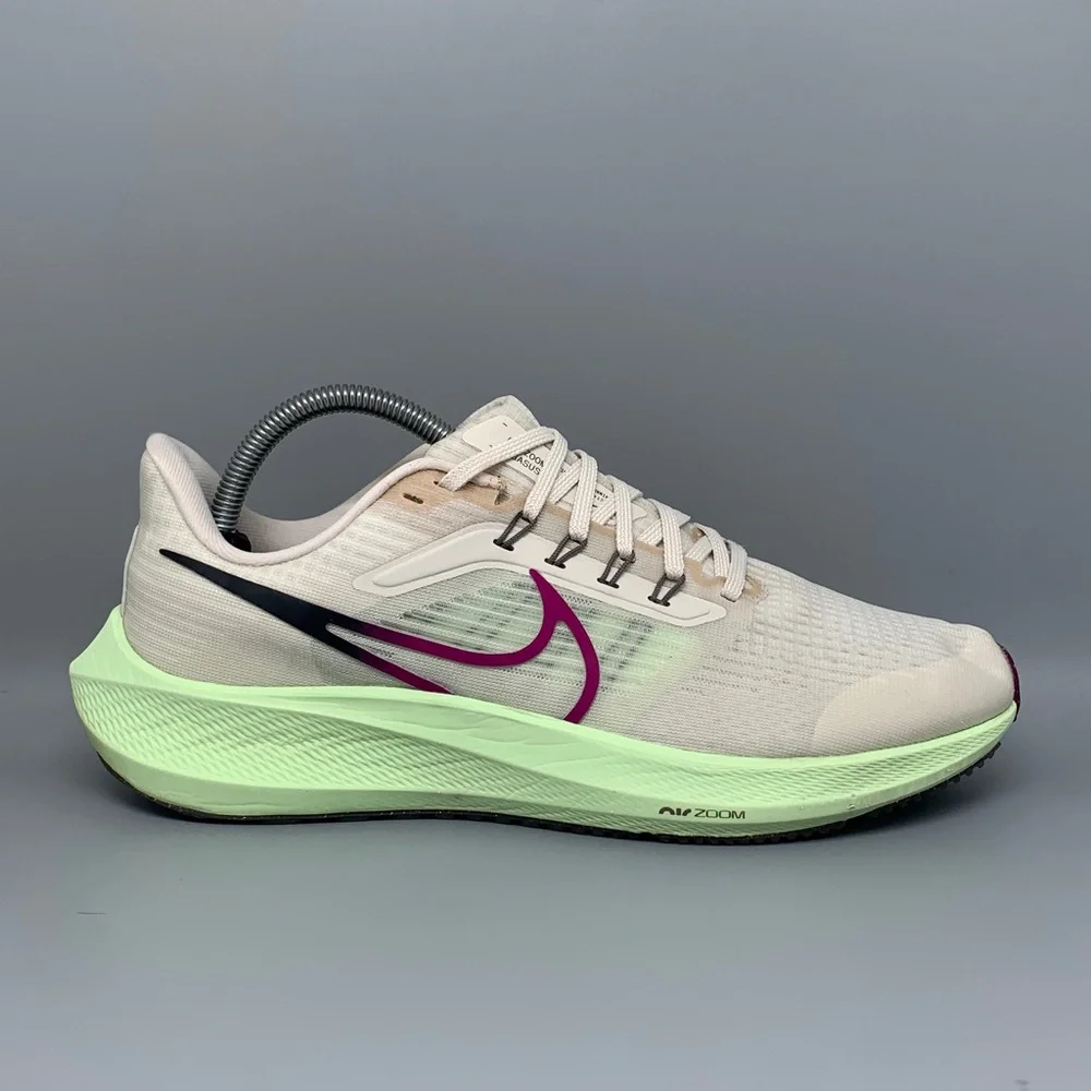 Nike ZoomX Pegasus‎ Turbo Next Nature White Pink DH4072-101 Women’s Sz 10